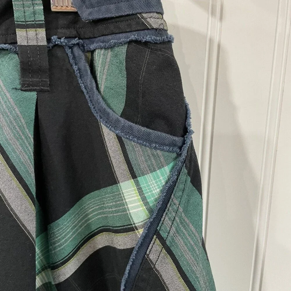 FEI Anthropologie Skirt Womens 8 A‎ Line Plaid Bohemian Boho Cute Mall Goth Y2K